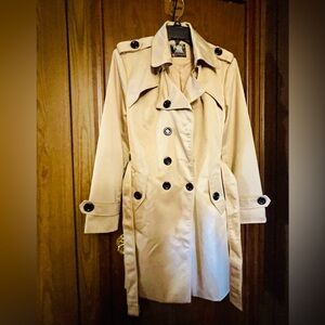 Modern Trench Coat